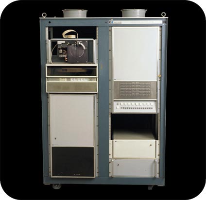 2116B Digital Computer, 1969 - 3/4 view.