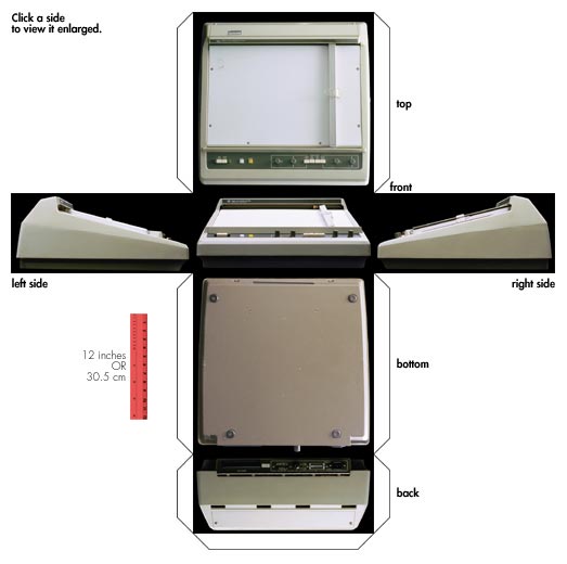 Model 9862A Calculator Plotter - six views.