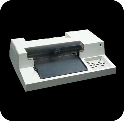 Model for the Grit Wheel Plotter - 3/4 view.