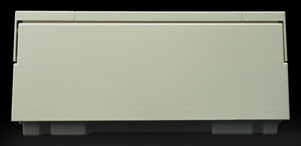 Hewlett-Packard DeskJet Printer - back view.
