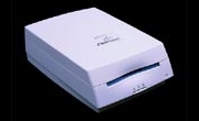 Click to go to description of the Hewlett-Packard PhotoSmart PC photography system: scanner
