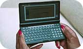 Hewlett-Packard 95LX computer