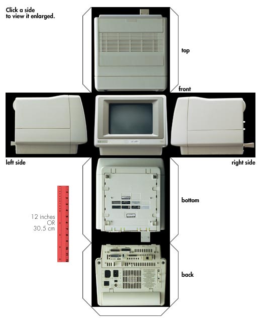 Hewlett-Packard-150 Touchscreen Personal Computer with Hewlett-Packard 9121 Dual Drives - six views.