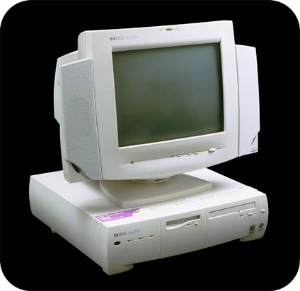 Hewlett-Packard pavilion 5030 - 3/4 view.