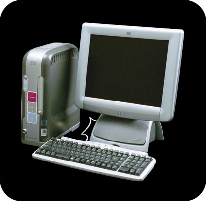 Hewlett-Packard pavilion 2000 (Japanese version) - 3/4 view.