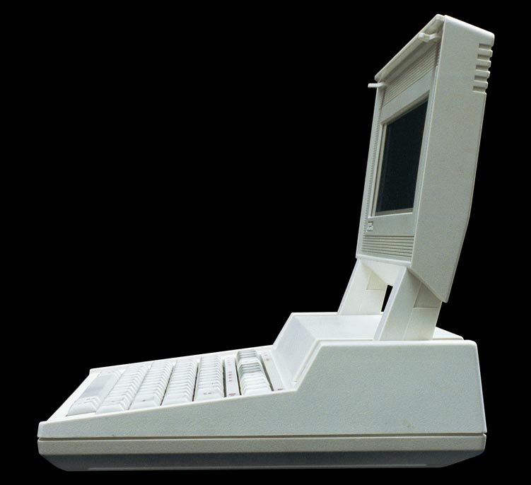 Hewlett-Packard-110 - right view.