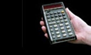 Click to go to more infomation on the HP-45 Calculator.