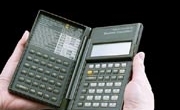 Click to go to more infomation on the HP-18C Calculator.